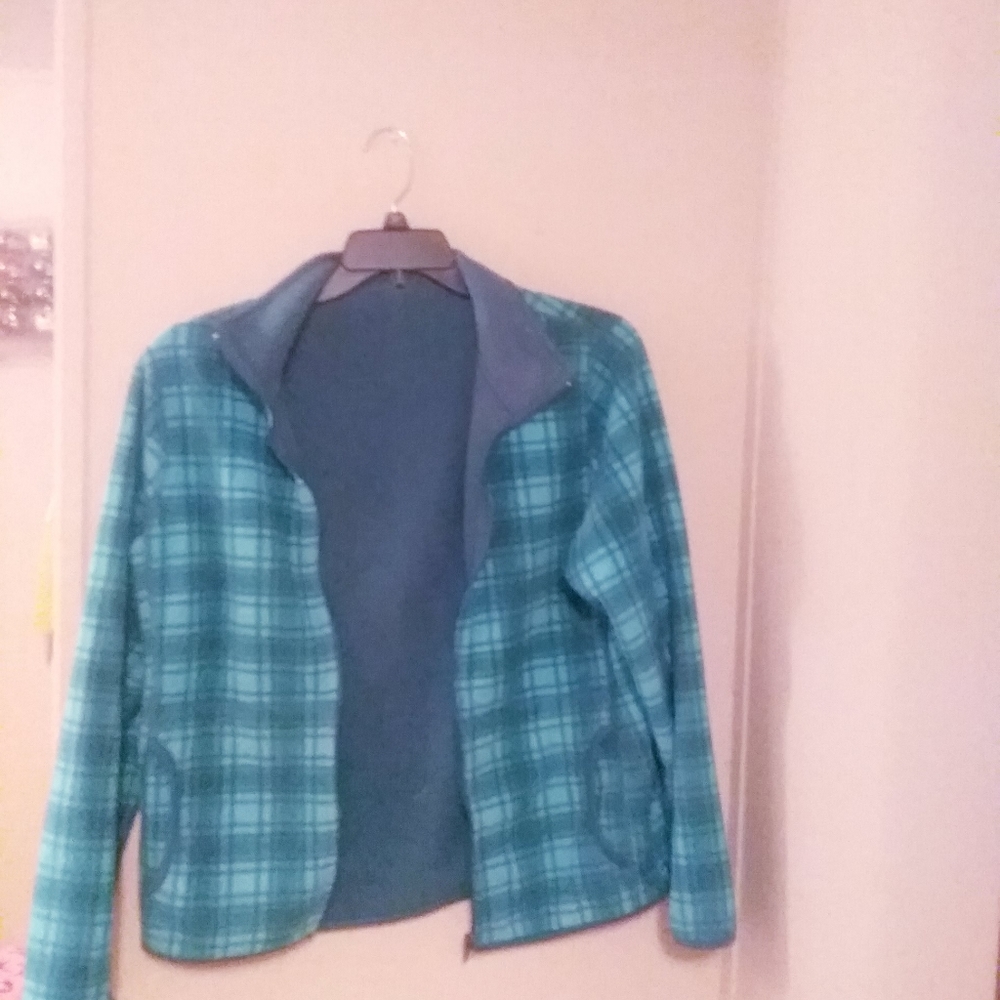 A reversible jacket